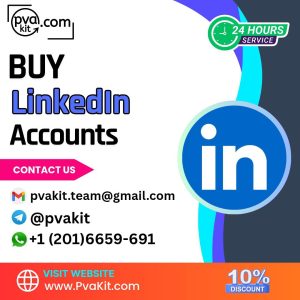 Buy Linkedin Accounts