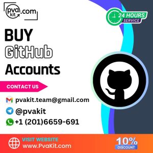 Buy GitHub Accounts