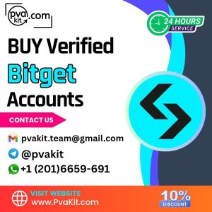 Buy Verified Bitget Accounts