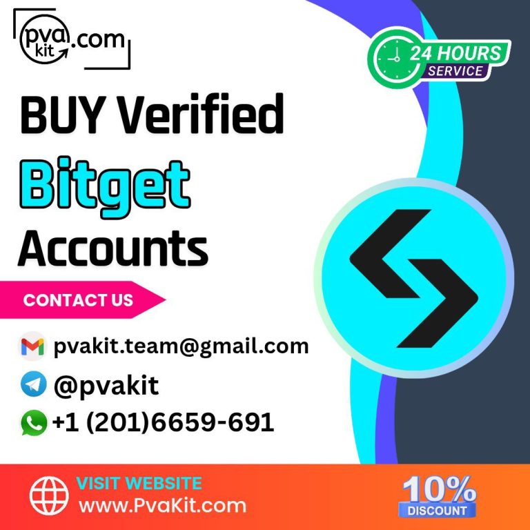 Buy Verified Bitget Accounts