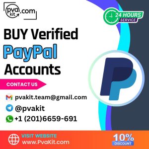Buy Verified PayPal Accounts
