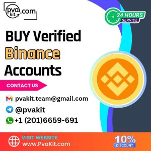 Buy Verified Binance Accounts