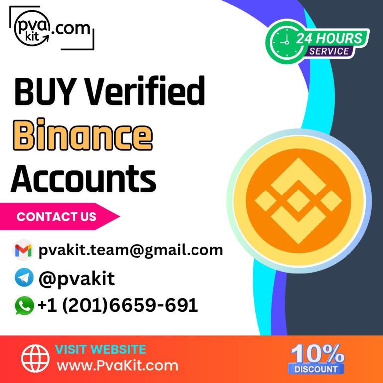 Buy Verified Binance Accounts