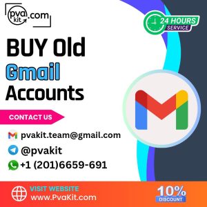 Buy Old Gmail Accounts