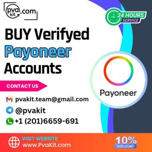 Buy Verified Payoneer Accounts